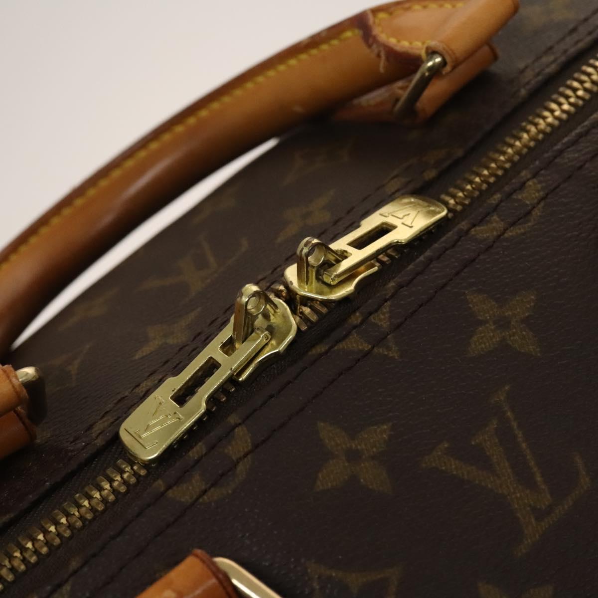Louis Vuitton Keepall 55, Camel, Canvas, travel