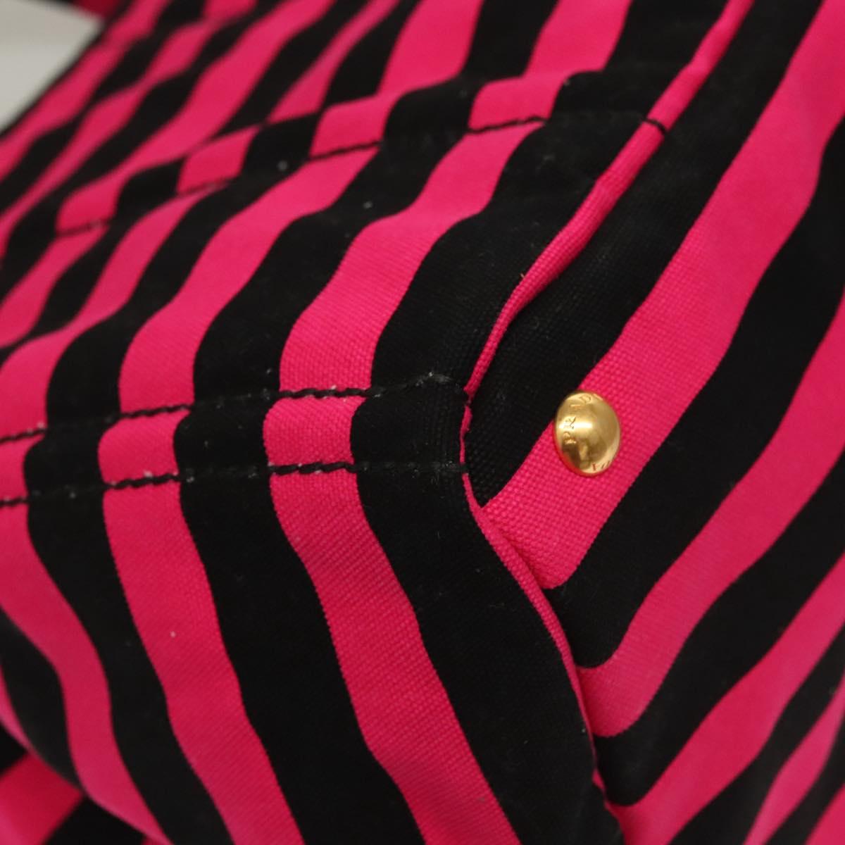 Prada Canapa, Multicolour, Canvas, tote