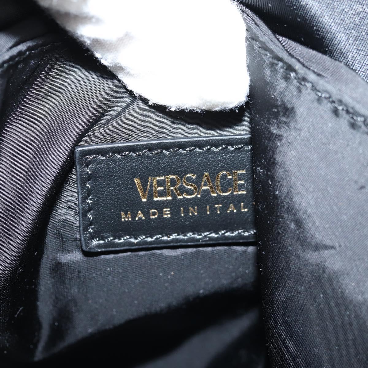 Versace Medusa, Black, NYLON, backpack