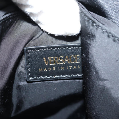 Versace Medusa, Black, NYLON, backpack