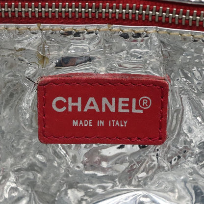 Chanel Numero 5, Navy, Canvas, shoulder