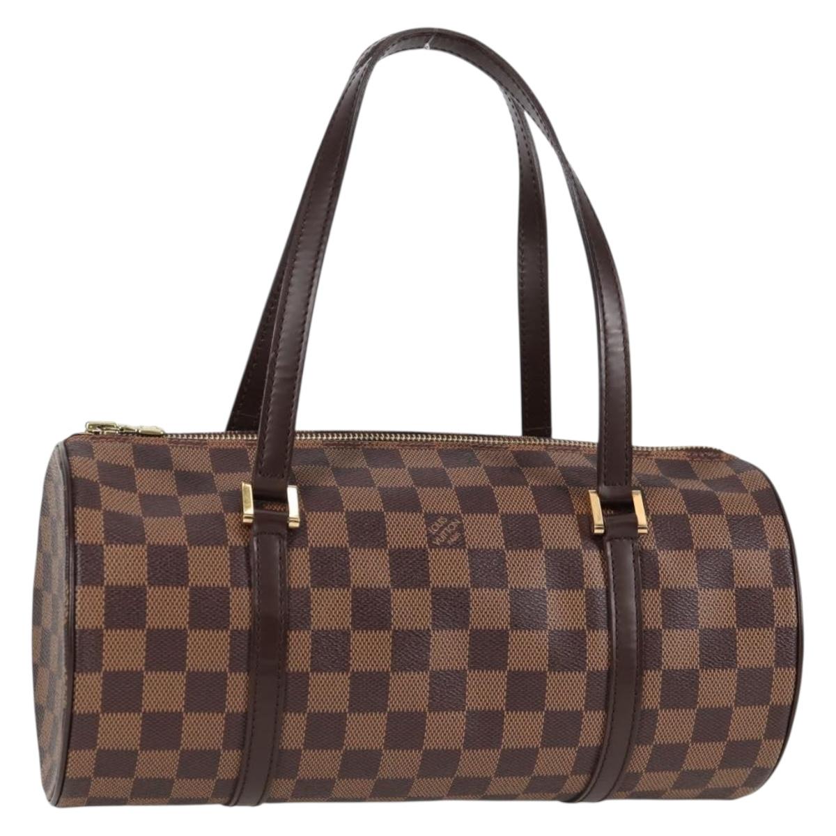 Louis Vuitton Papillon 30, Brown, Canvas, handbag