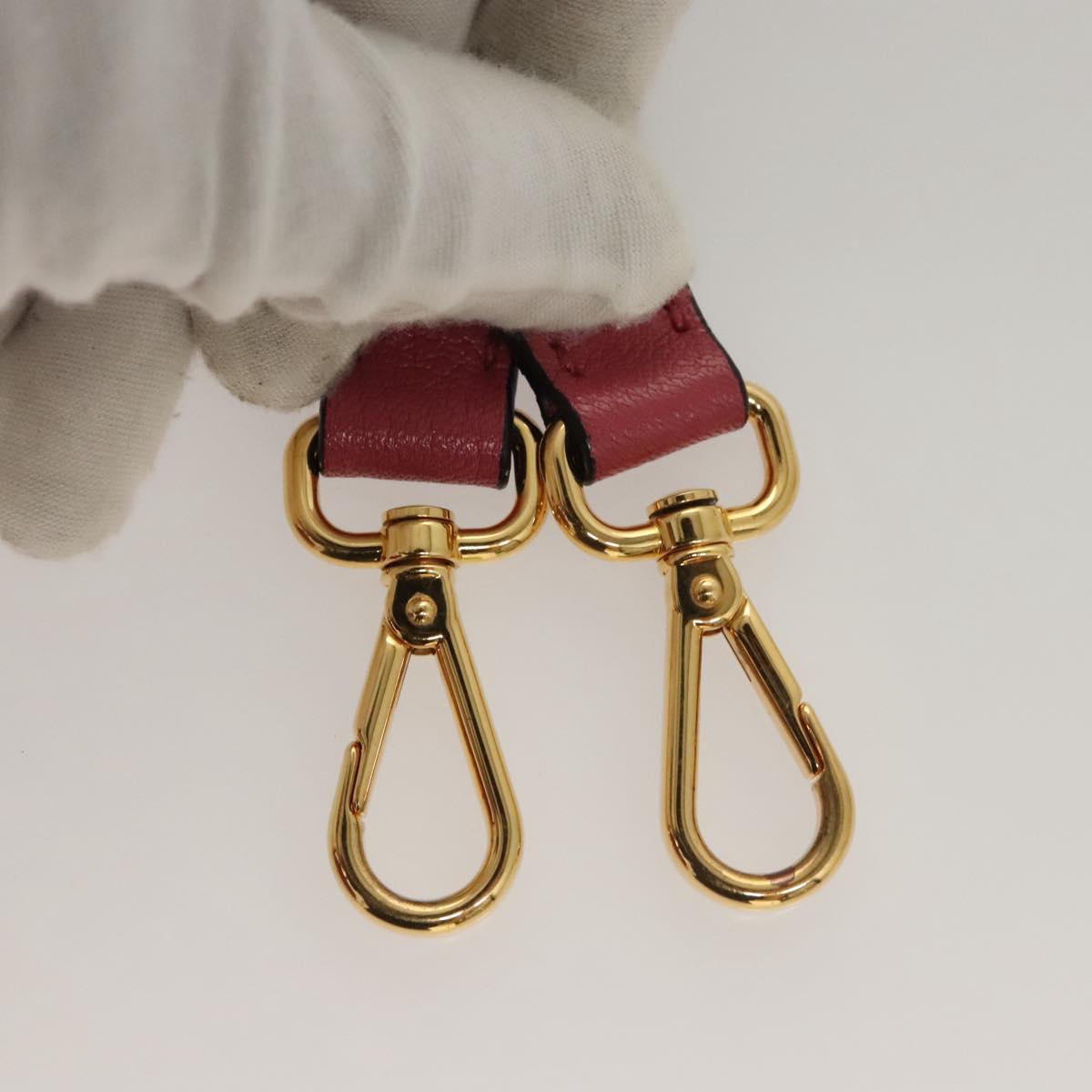 Miu Miu Madras, Pink, Leather, handbag