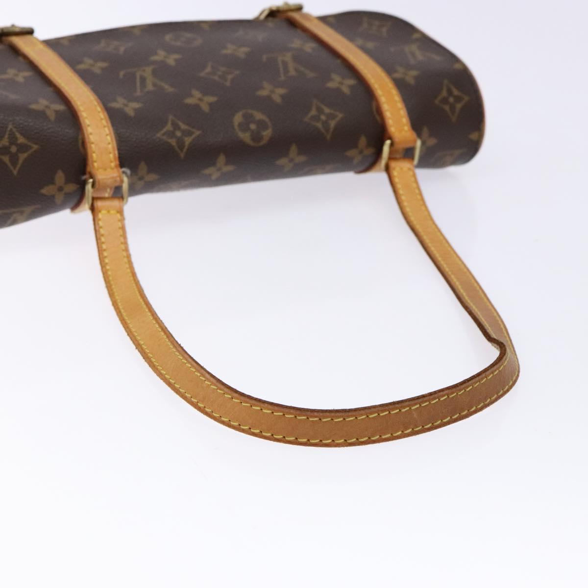Louis Vuitton Marelle, Brown, Canvas, shoulder