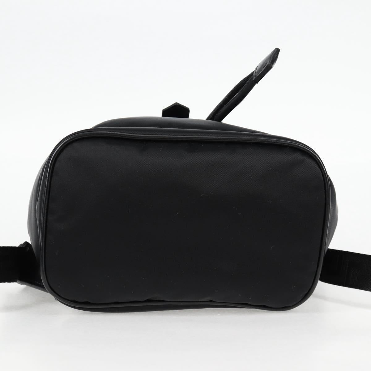 Versace Medusa, Black, NYLON, backpack