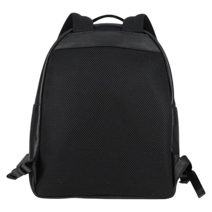 Versace Medusa, Black, Leather, backpack
