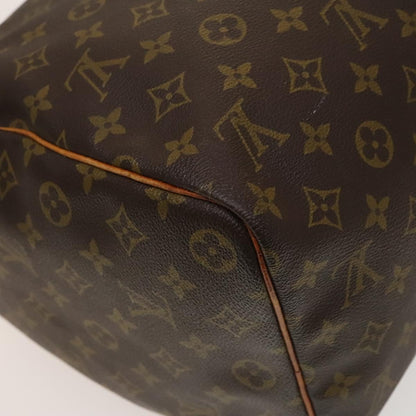 Louis Vuitton Keepall 45, Brown, Canvas, travel
