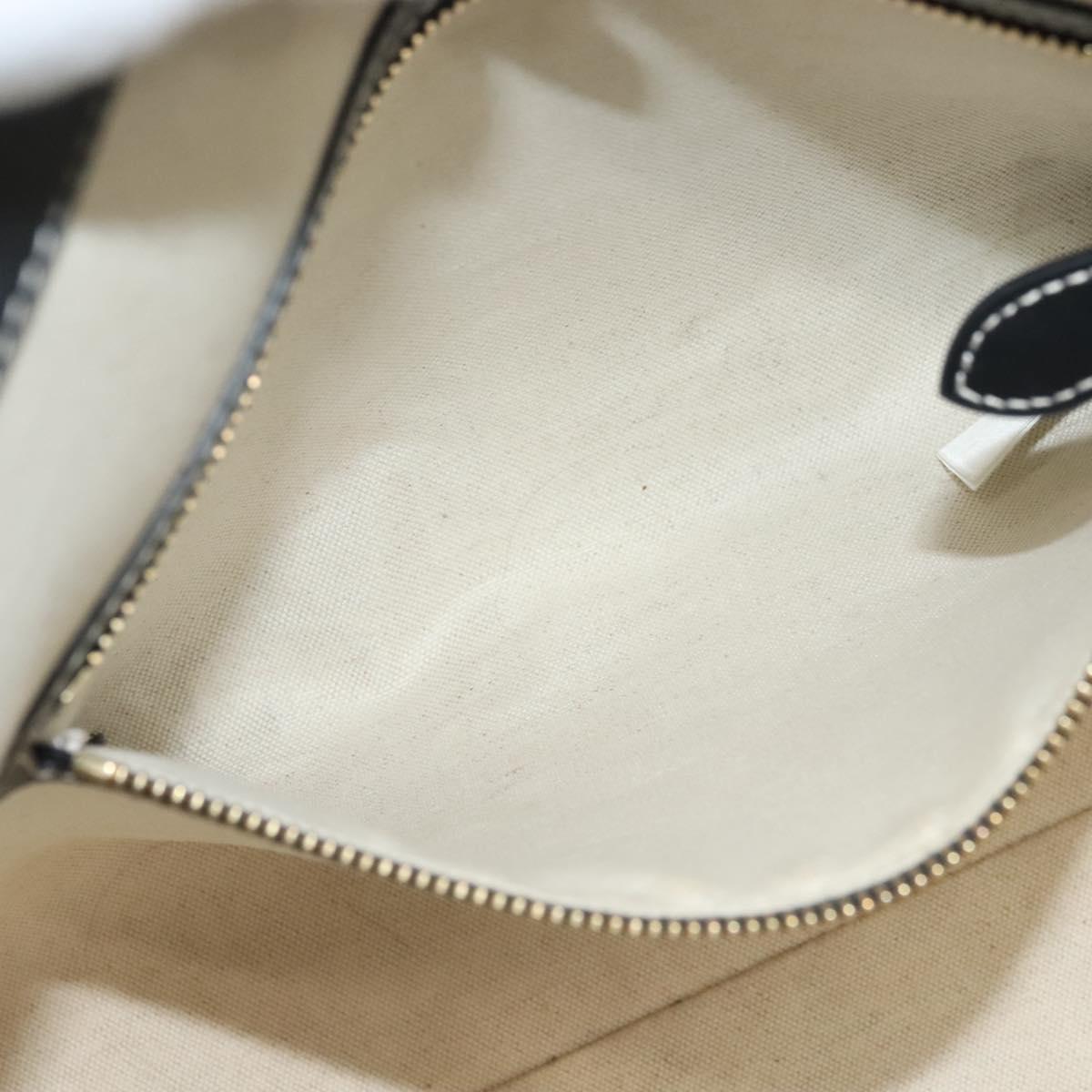 Burberry TB, Black, Leather, tote