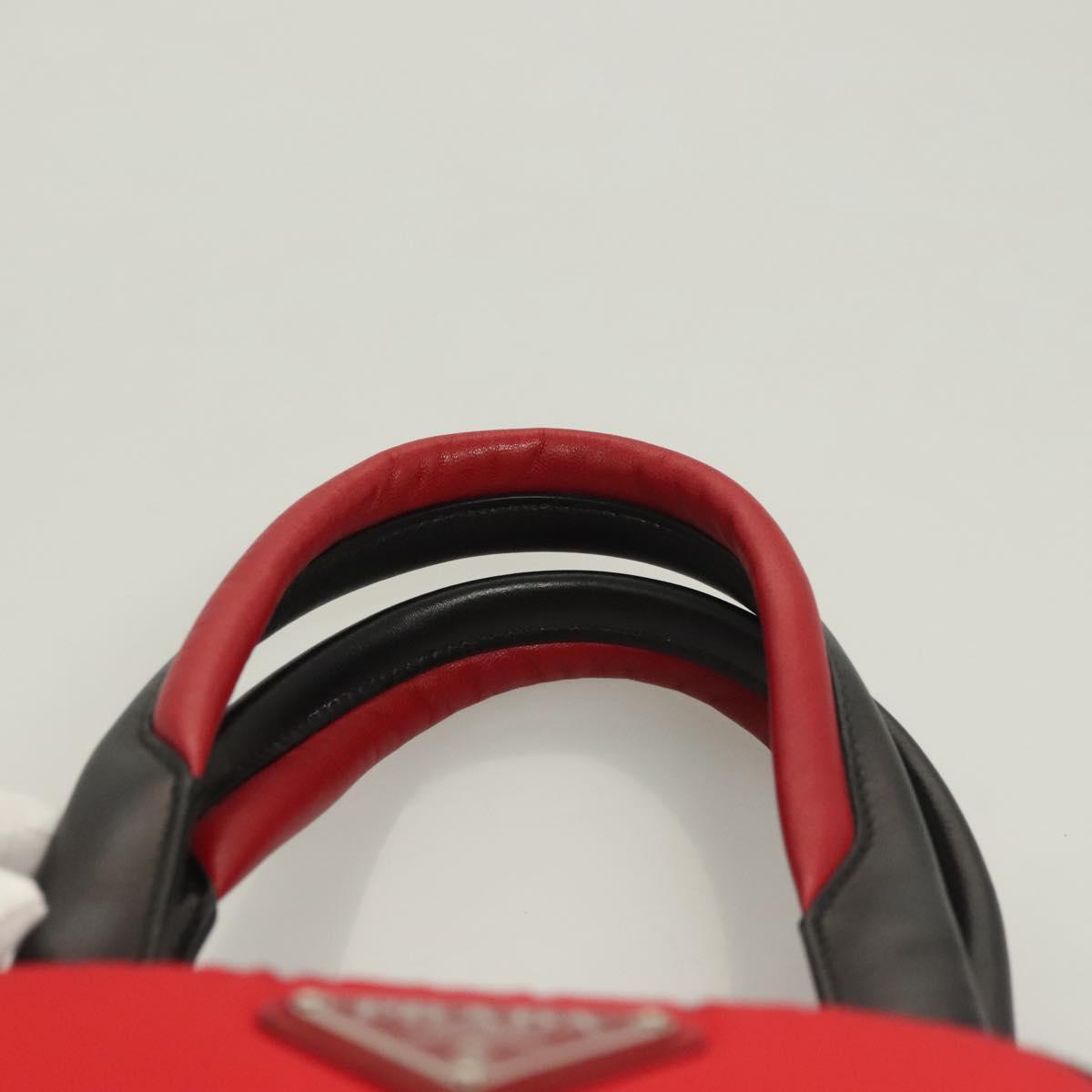 Prada Tessuto, Red, NYLON, tote