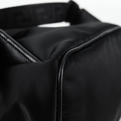 Versace Medusa, Black, NYLON, backpack