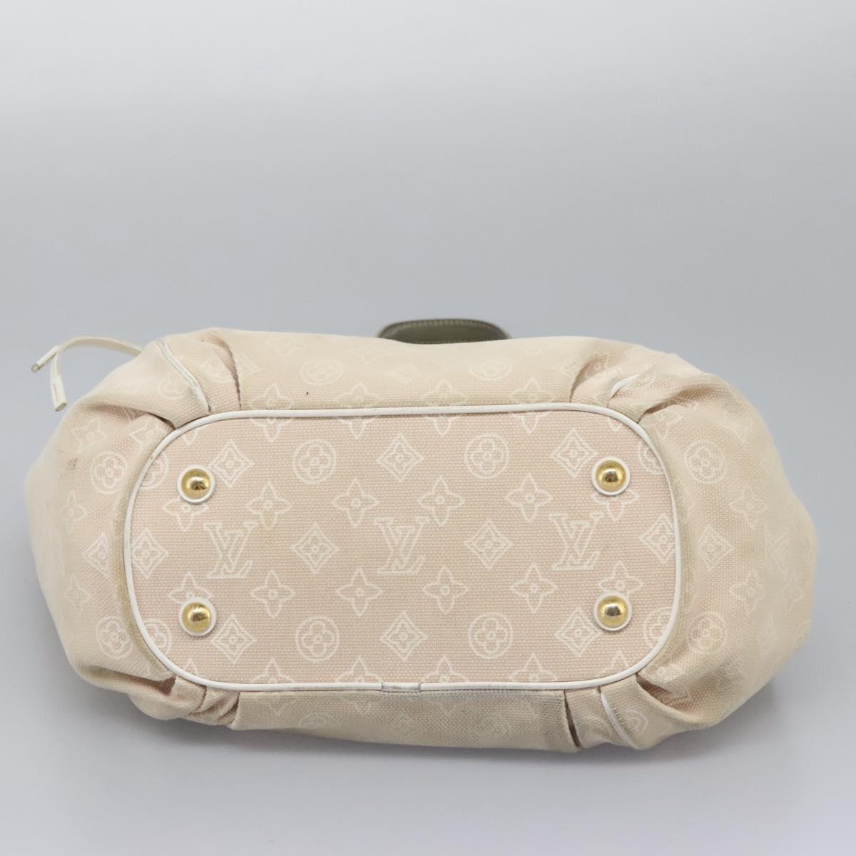 Louis Vuitton Ipanema, Beige, Canvas, tote