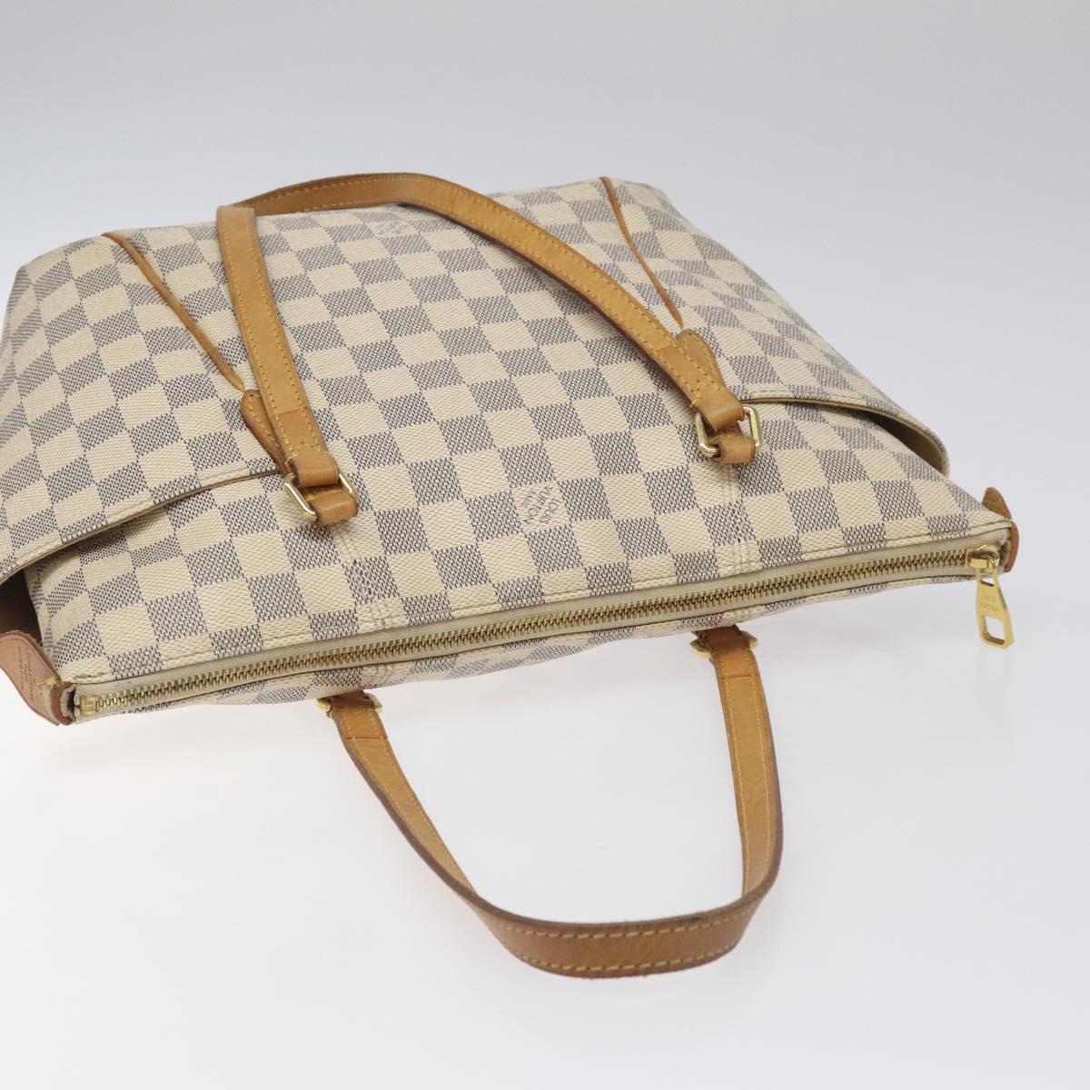 Louis Vuitton Totally, Beige, Canvas, tote