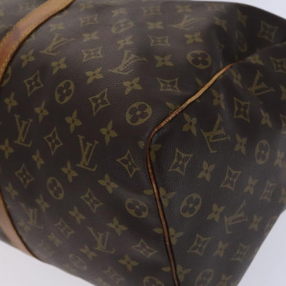 Louis Vuitton Keepall 50, Brown, Canvas, travel