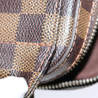 Louis Vuitton Geronimos, Brown, Canvas, shoulder