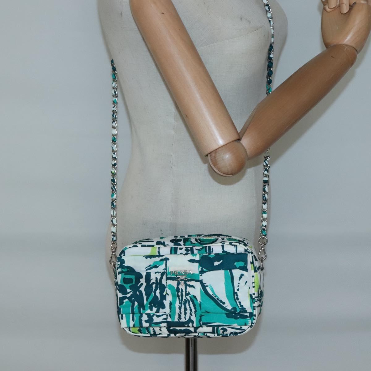 Prada Ribbon, Multicolour, NYLON, shoulder