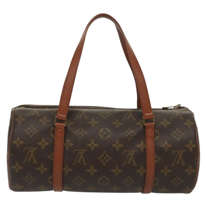 Louis Vuitton Papillon 30, Brown, Canvas, handbag