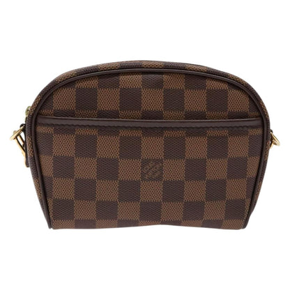 Louis Vuitton Ipanema, Brown, Canvas, shoulder