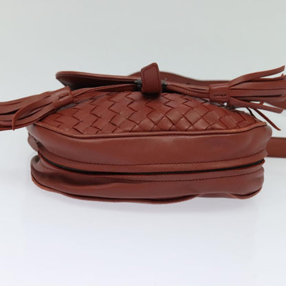 Bottega Veneta Intrecciato, Brown, Leather, shoulder
