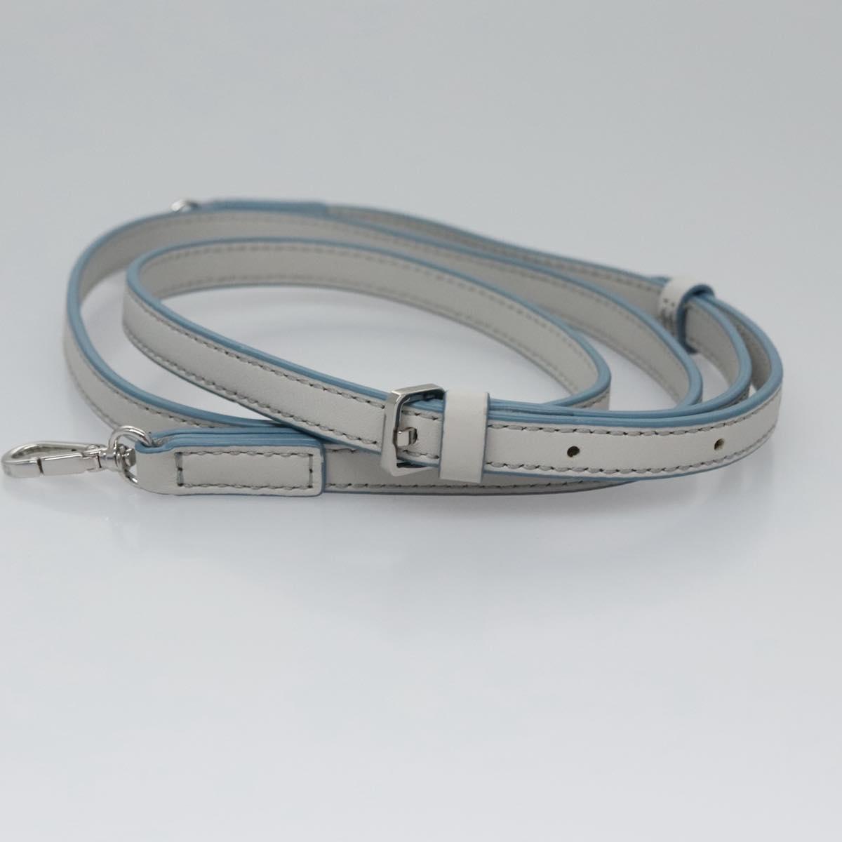 MCM Milla, Blue, Leather, handbag