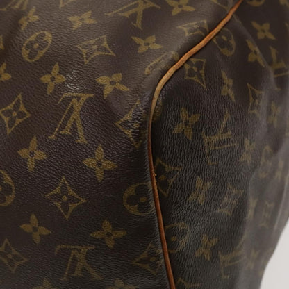 Louis Vuitton Keepall 55, Multicolour, Canvas, travel