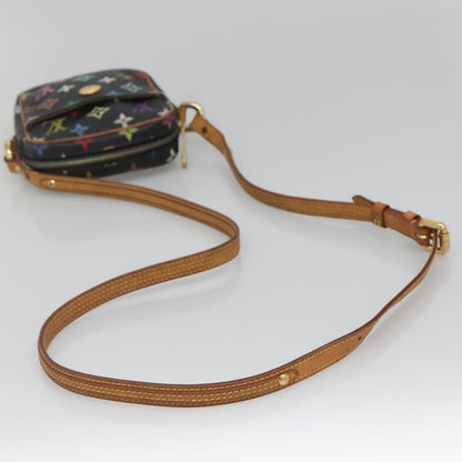 Louis Vuitton Rift, Black, Canvas, shoulder
