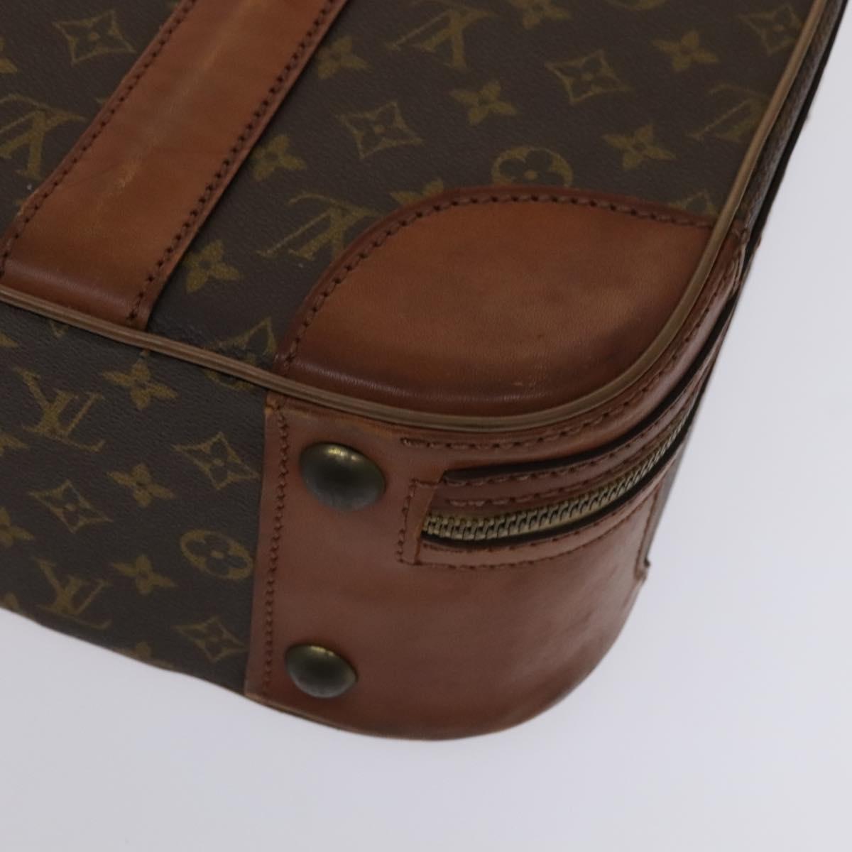 Louis Vuitton Stratos, Brown, Canvas, travel