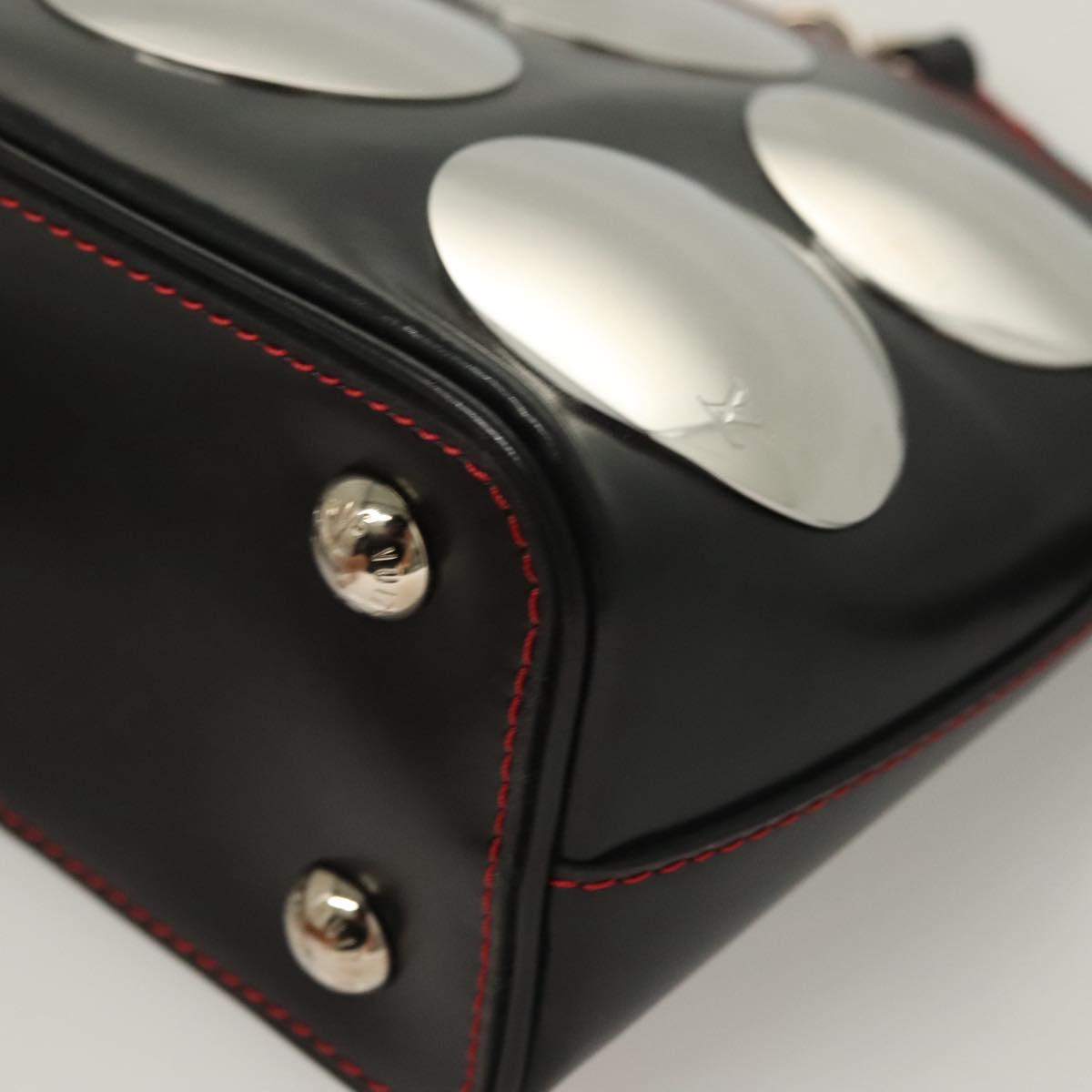 Louis Vuitton Suhari, Black, Leather, handbag