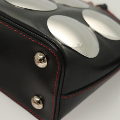 Louis Vuitton Suhari, Black, Leather, handbag