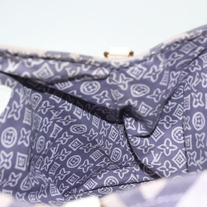 Louis Vuitton Tahitienne, Purple, Canvas, shoulder