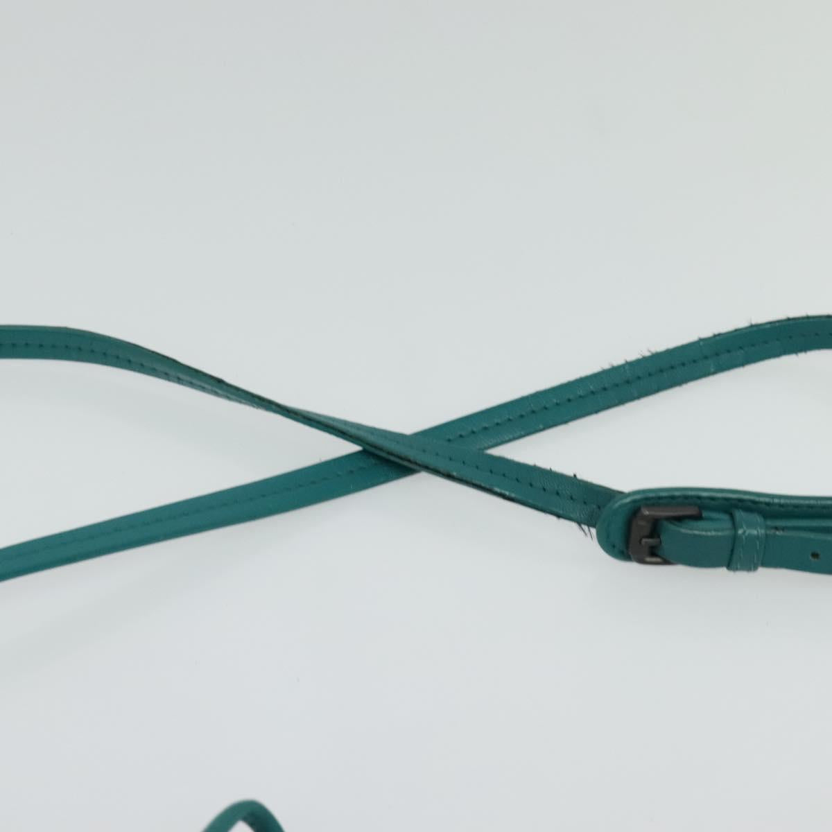 Bottega Veneta Intrecciato, Green, Leather, shoulder