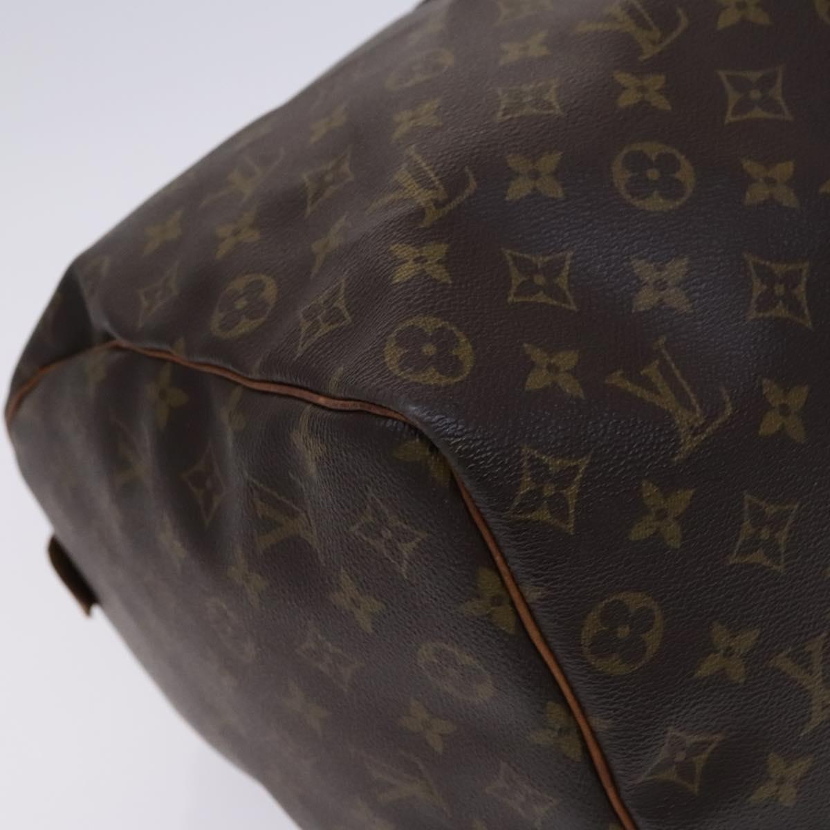 Louis Vuitton Keepall 50, Brown, Canvas, travel