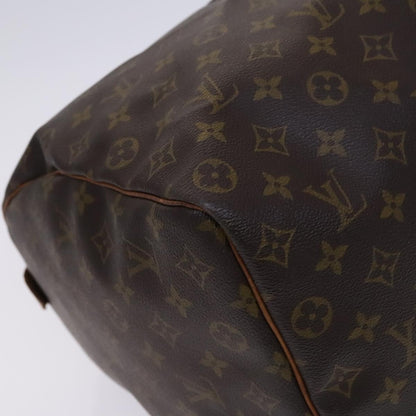 Louis Vuitton Keepall 50, Brown, Canvas, travel