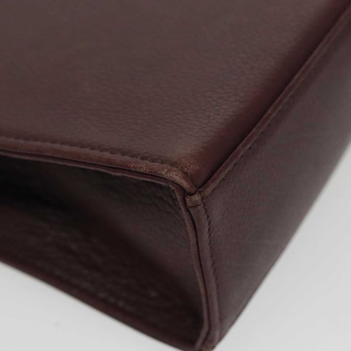 Saint Laurent, Burgundy, Leather, handbag