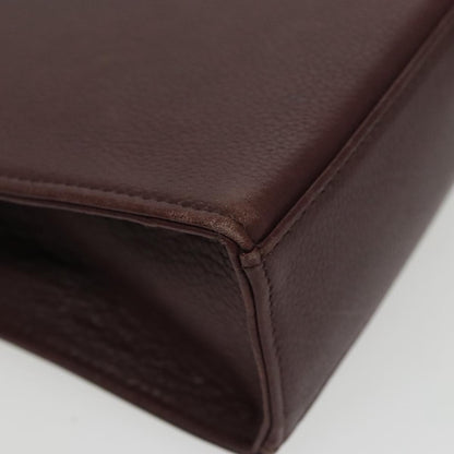 Saint Laurent, Burgundy, Leather, handbag