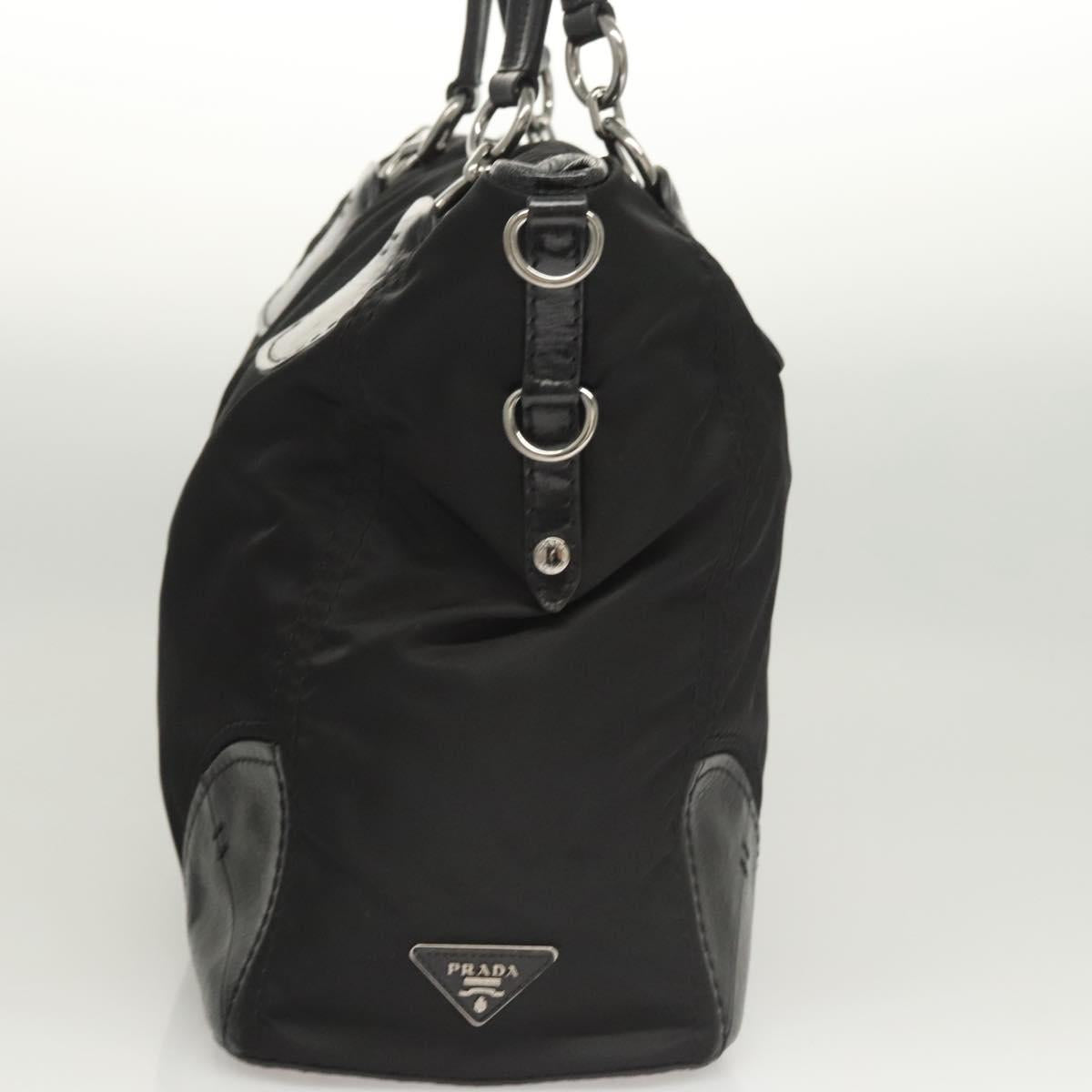 Prada Tessuto, Black, NYLON, tote