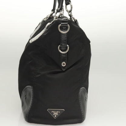 Prada Tessuto, Black, NYLON, tote