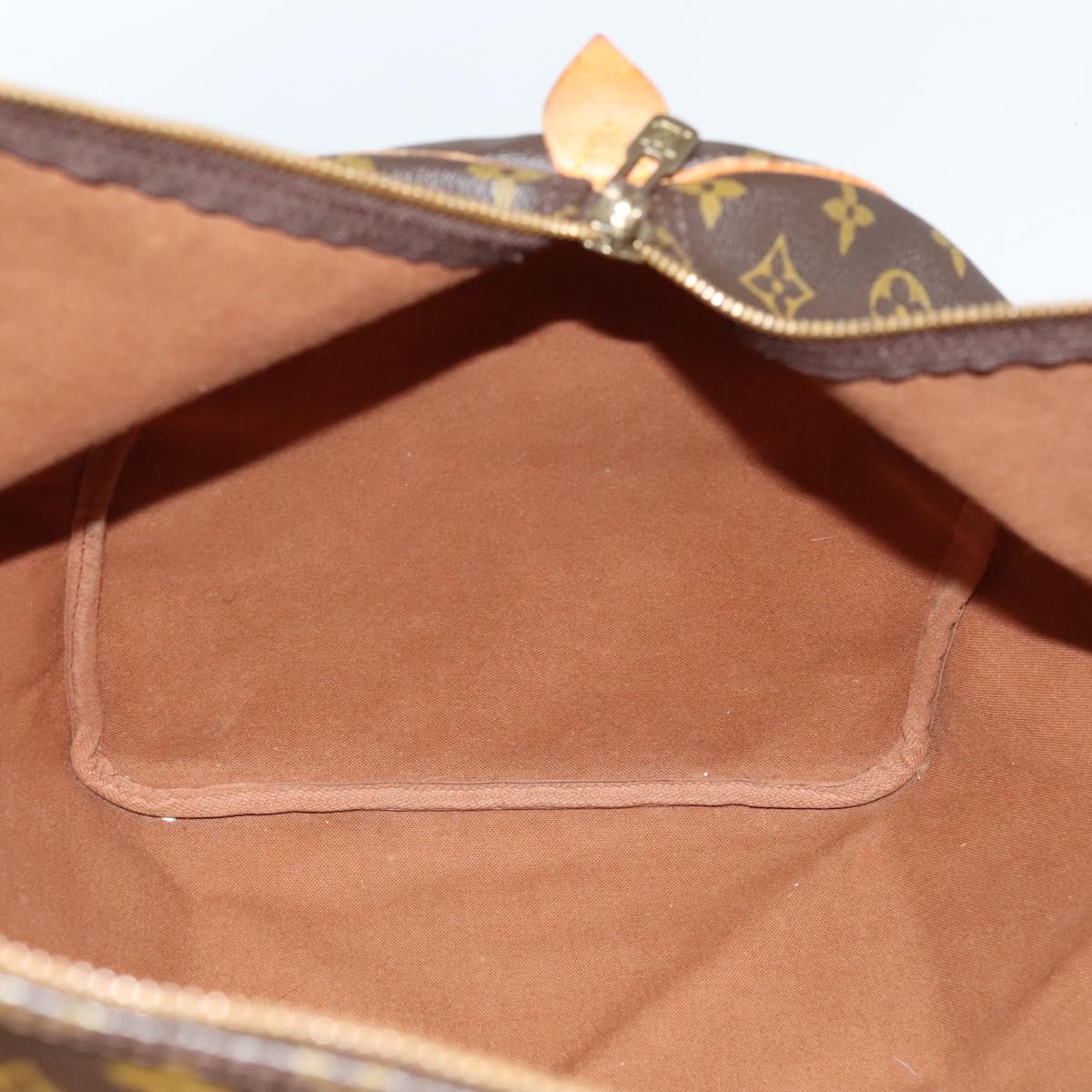 Louis Vuitton Keepall 60, Brown, Canvas, travel