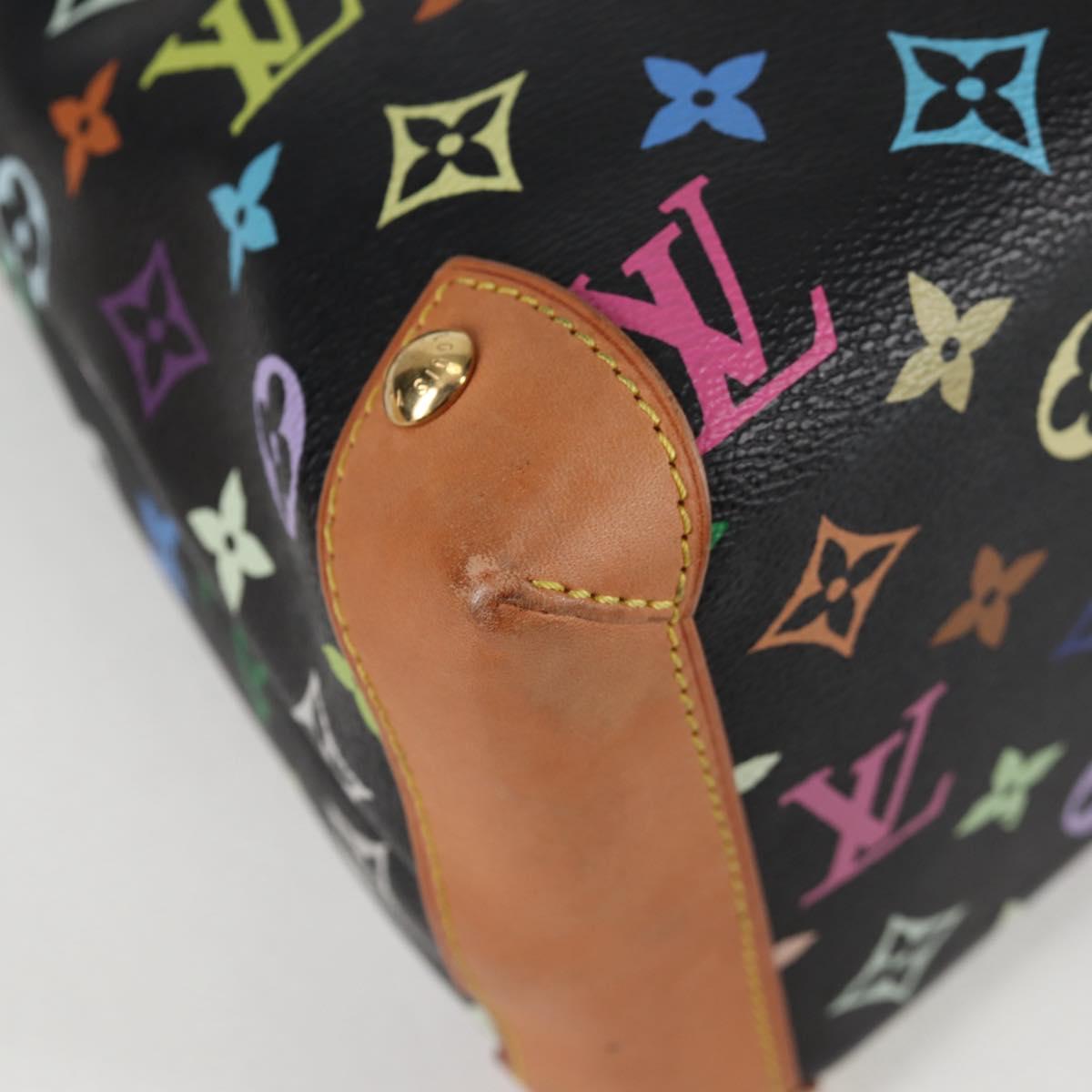 Louis Vuitton Audra, Multicolour, Canvas, handbag