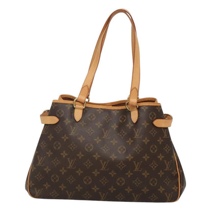 Louis Vuitton Batignolles Horizontal, Brown, Canvas, shoulder