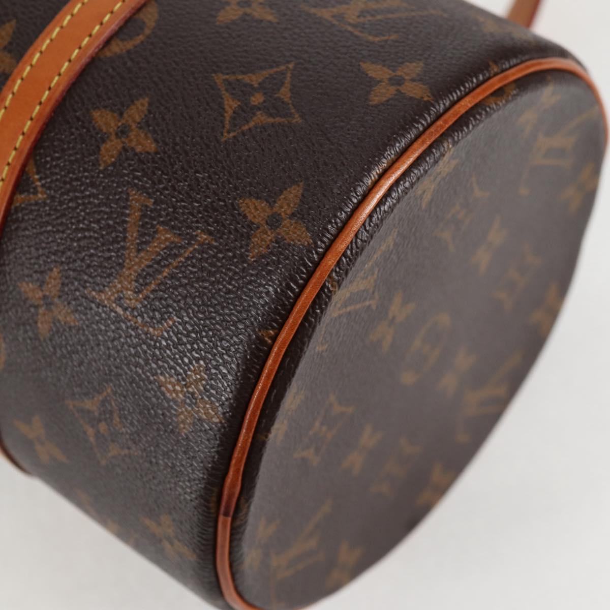 Louis Vuitton Papillon 30, Brown, Canvas, handbag