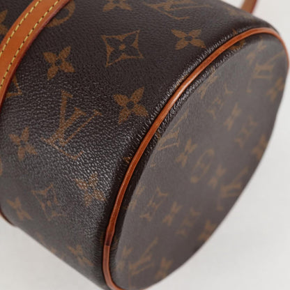 Louis Vuitton Papillon 30, Brown, Canvas, handbag