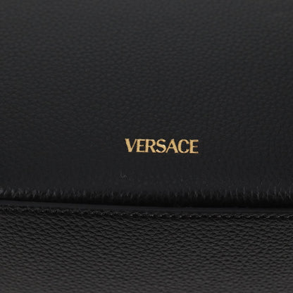Versace Medusa, Black, Leather, shoulder