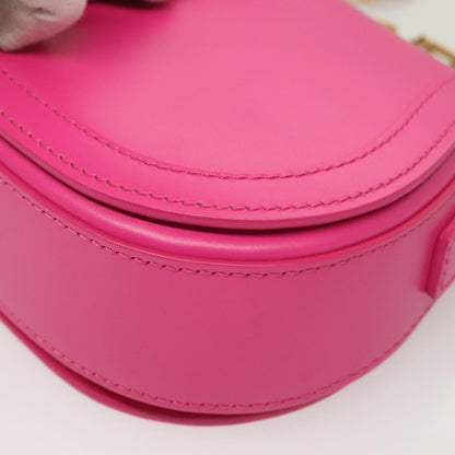 Versace GRECA GODDESS, Pink, Leather, shoulder