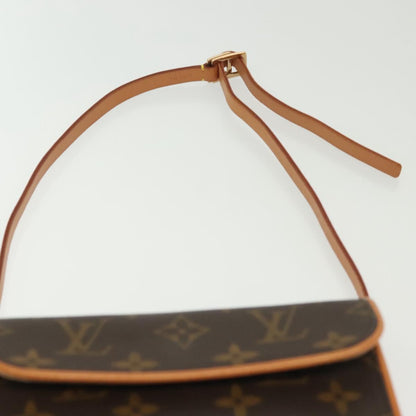 Louis Vuitton Florentine, Brown, Canvas, shoulder