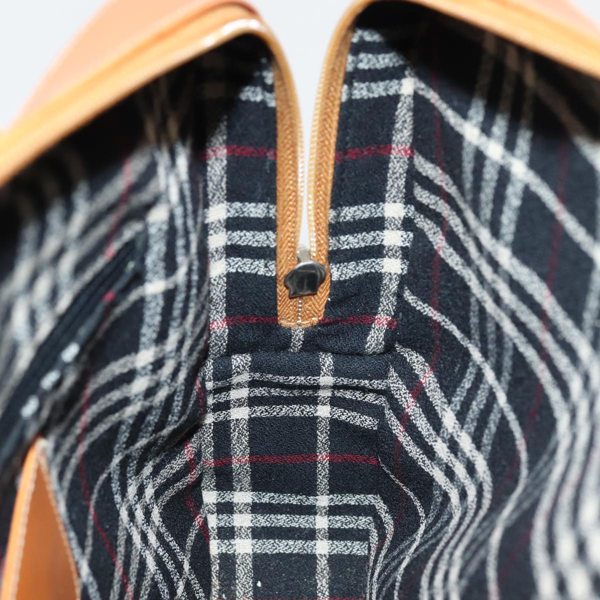 Burberry, Brown, Leather, shoulder