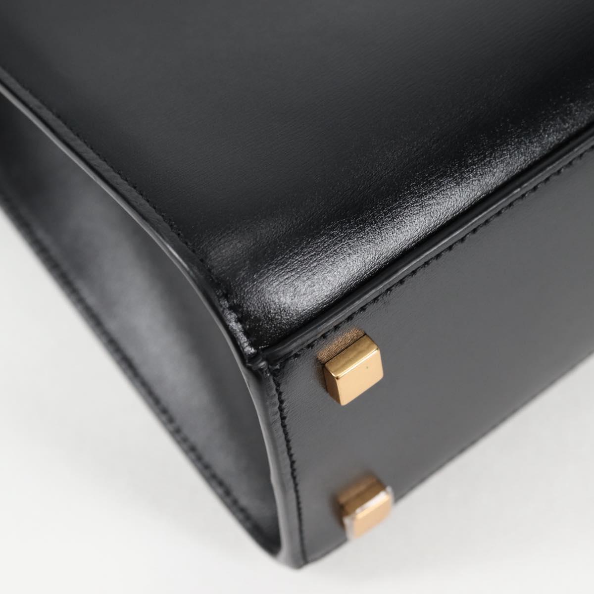 Saint Laurent Manhattan, Black, Leather, handbag