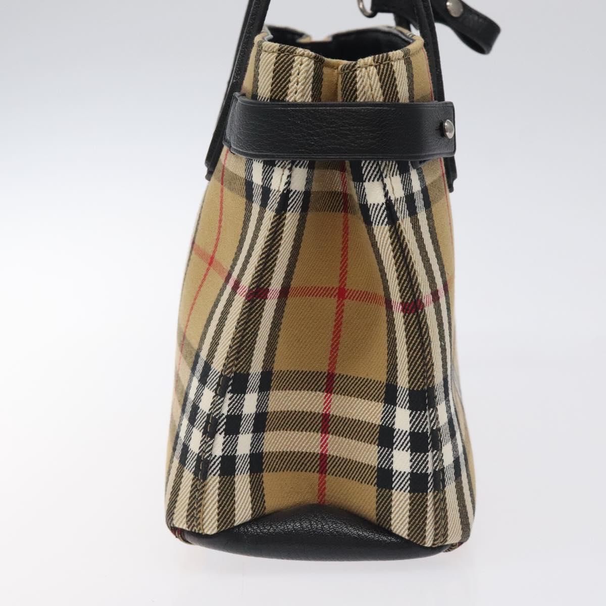 Burberry The Banner, Beige, Canvas, tote