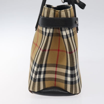 Burberry The Banner, Beige, Canvas, tote