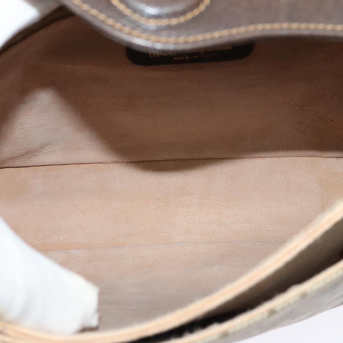 Gucci Ophidia, Beige, Canvas, shoulder