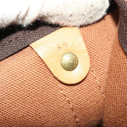 Louis Vuitton Keepall 60, Brown, Canvas, travel